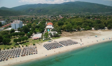 Почивка на Олимпийската ривиера с автобус- хотел Sun Beach Hotel Platamonas 3* 